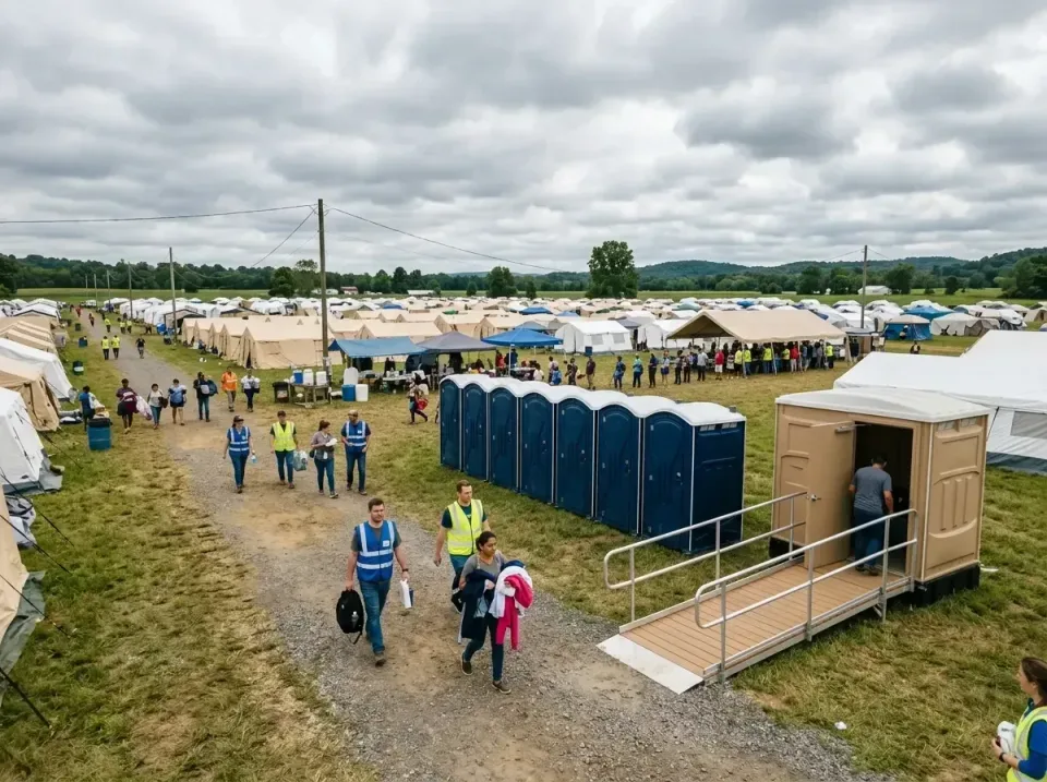 disaster-relief-camp-restrooms-010 — frequently asked questions, Dumpster & Portable Bathrooms Rental in Cologne, MN